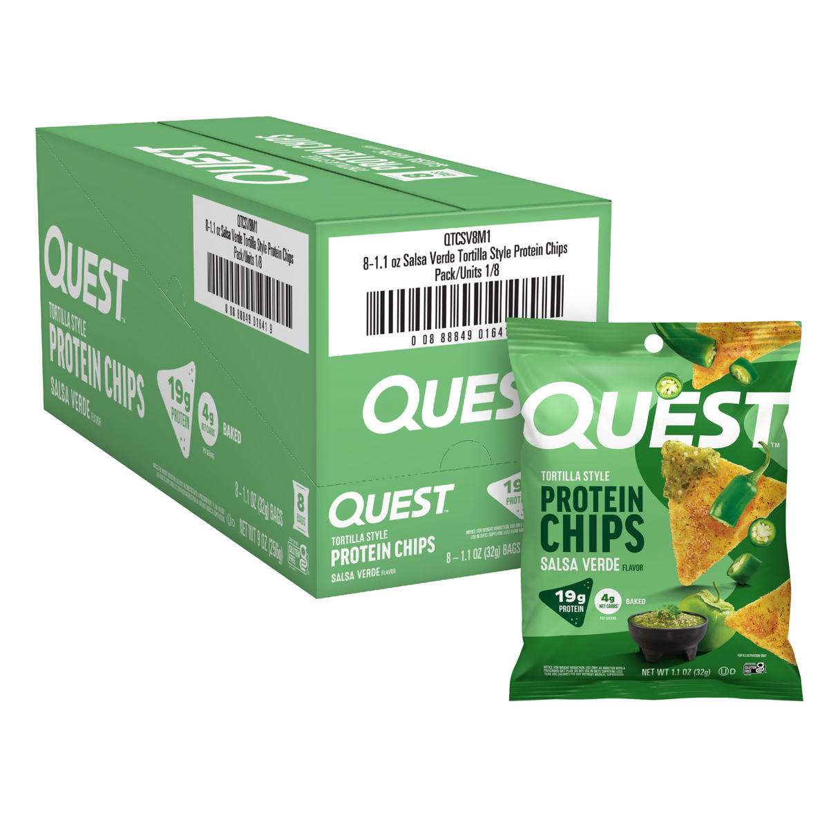 salsa-verde-tortilla-style-protein-chips-s1 110071_QN_USA_Pkg_ProteinChips_Tortilla_SV_8ctCarton_3D_Composite_Force_1.png